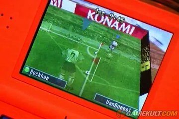 Pro Evolution Soccer 6 - Gameplay à la GC 2006