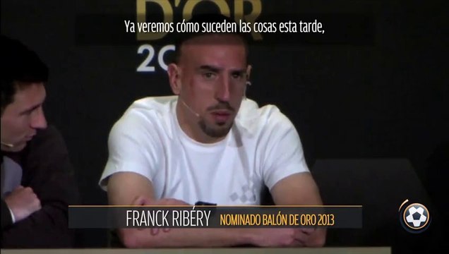 Tengo las mismas opciones que Cristiano y Messi: Ribéry
