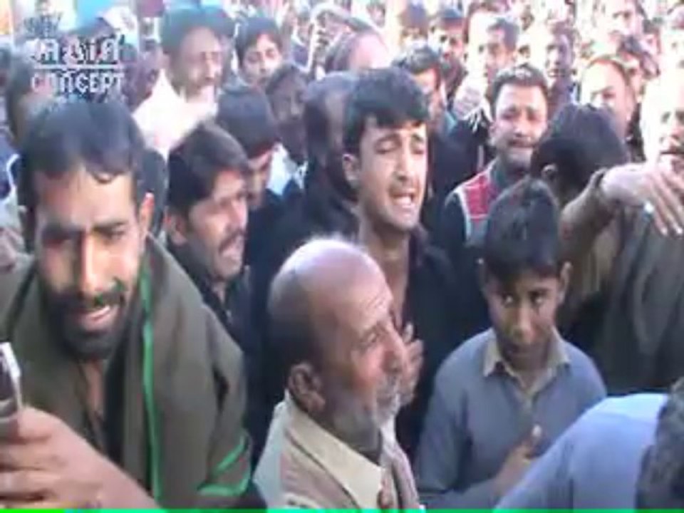 NEW NOHA 2014 CHEHLAM SYED ABBAS HAIDER KOTEHRA  22 SAFAR