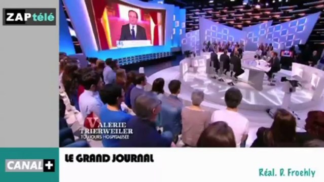 Zap télé: Mélenchon se met aux tutos, un avion tente l'amerrissage sans succès