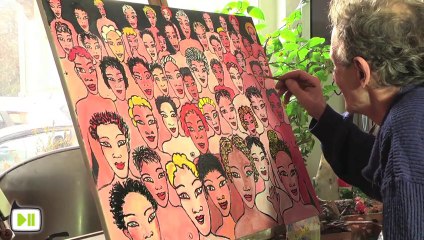 Georges Pasquier, peintre révolutionnaire