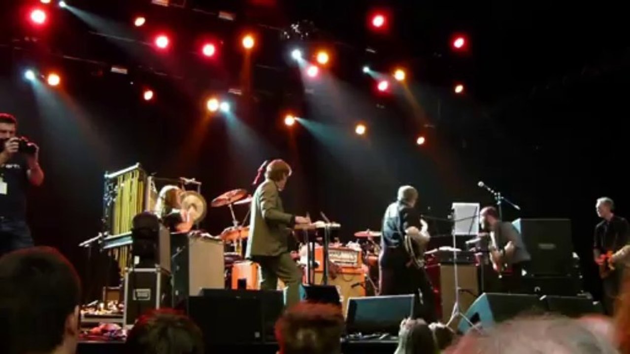 SWANS - Intro   No words, no thoughts live, IBYM, ATP, London, 24 July '11