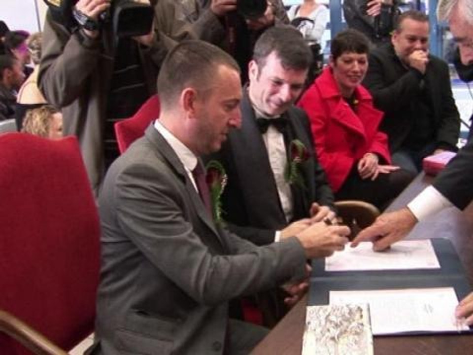 7.000 mariages homosexuels en 2013 mais baisse globale - 14/01