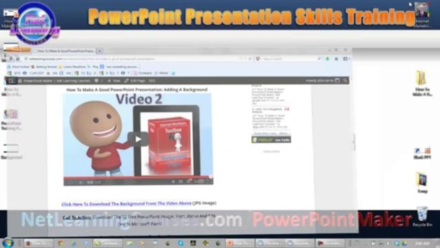 Effective PowerPoint Presentations - How To Add Text To PowerPoint 1