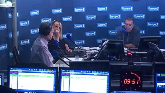 Fabien Namias face aux auditeurs d'Europe 1