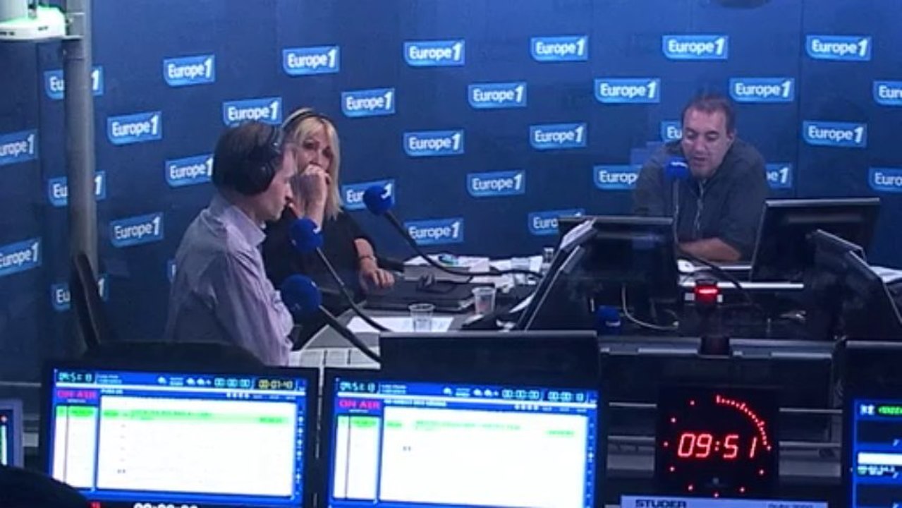 Fabien Namias face aux auditeurs d'Europe 1