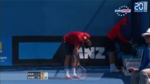 Malaises et coups de chaleur sur l'Australian Open