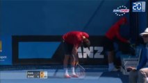 Malaises et coups de chaleur sur l'Australian Open