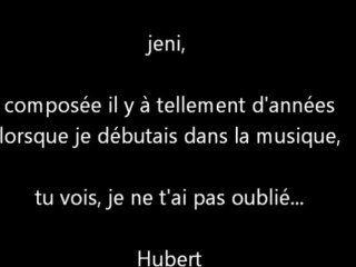 Jeni, on n'oublie jamais (Hubi perso guitare)