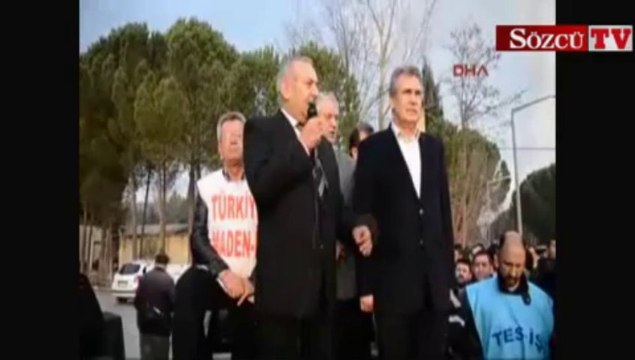 Santral işçileri yine Ankara yoluna düşüyor