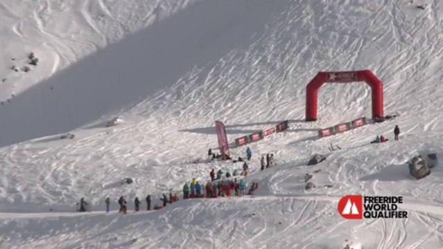 Day 1 Mont Gelé - 81 ADRIA PEREZ DE ROZAS ARGILES