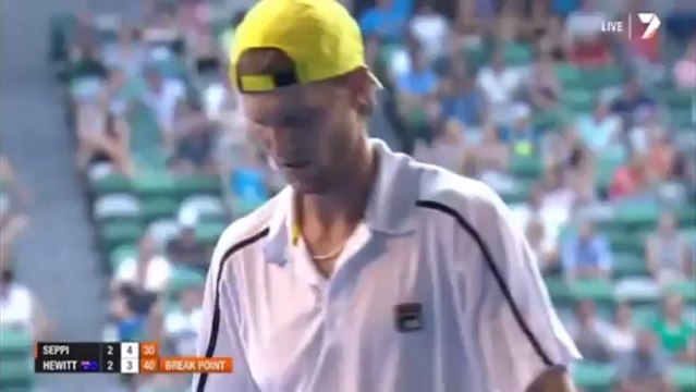 Lleyton Hewitt Vs Andreas Seppi Australian Open 2014 Highlights