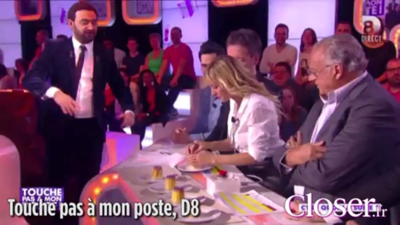 Quand Enora Malagré gobe un flanby dans TPMP !