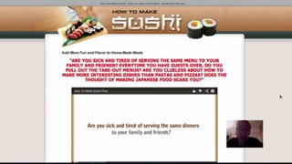** How to Make Sushi - Learn How to make sushi and Impress your friends **