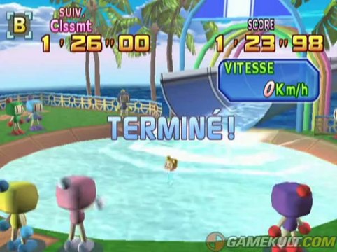 Bomberman Land Videos Du Jeu Sur Playstation 2 Nintendo Wii Et Playstation Portable Gamekult