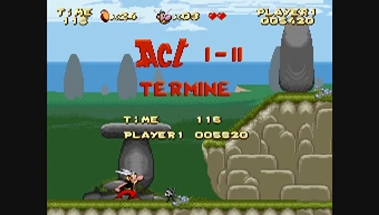 Astérix - Astérix VS les romains