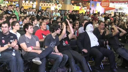 StarCraft II : Heart of the Swarm - Japan Expo Interview Stephano