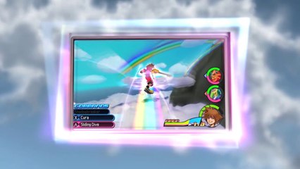 Kingdom Hearts 3D : Dream Drop Distance - Gameplay "mini" video 2