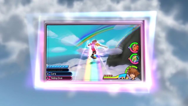 Kingdom Hearts 3D : Dream Drop Distance - Gameplay mini video 2