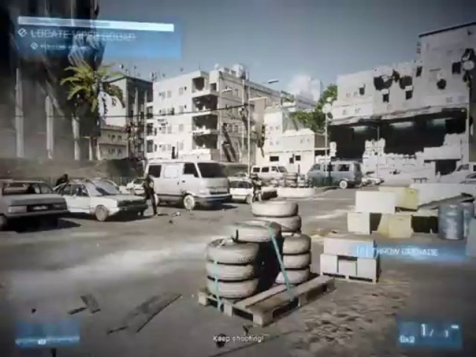 Battlefield 3 - Bölüm 1 - Tren