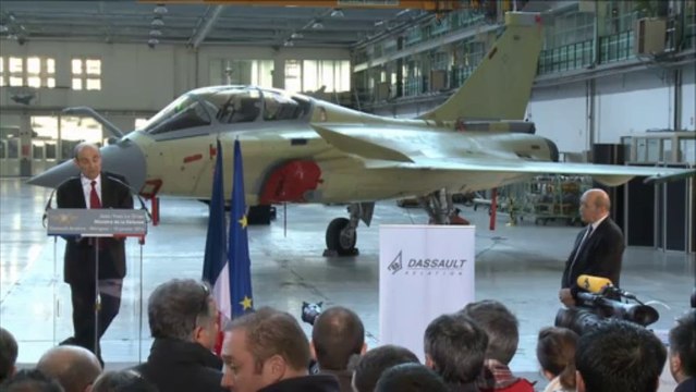 Discours de Eric Trappier - Version intégrale - Mérignac - Dassault Aviation