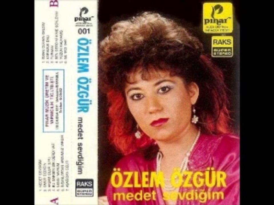 Özlem Özgür -Ben Derdimi Kime Söyleyim