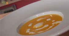 Recette de Soupe de potiron à la citronnelle - 750 Grammes