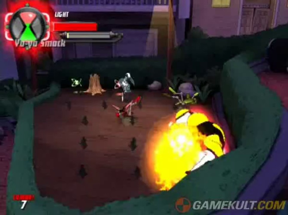 Ben 10 : Protector of Earth - En plein dans le mur