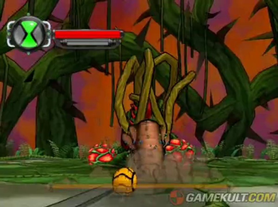 Ben 10 : Protector of Earth - Toujours viser les boules