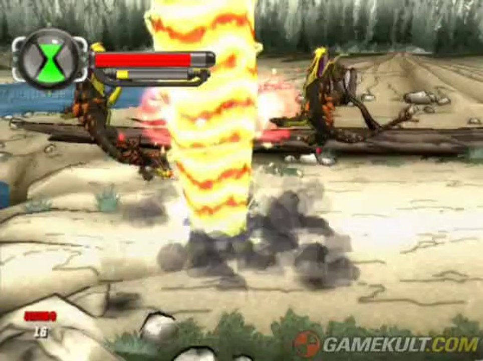 Ben 10 : Protector of Earth - Petite baston dans le parc naturel