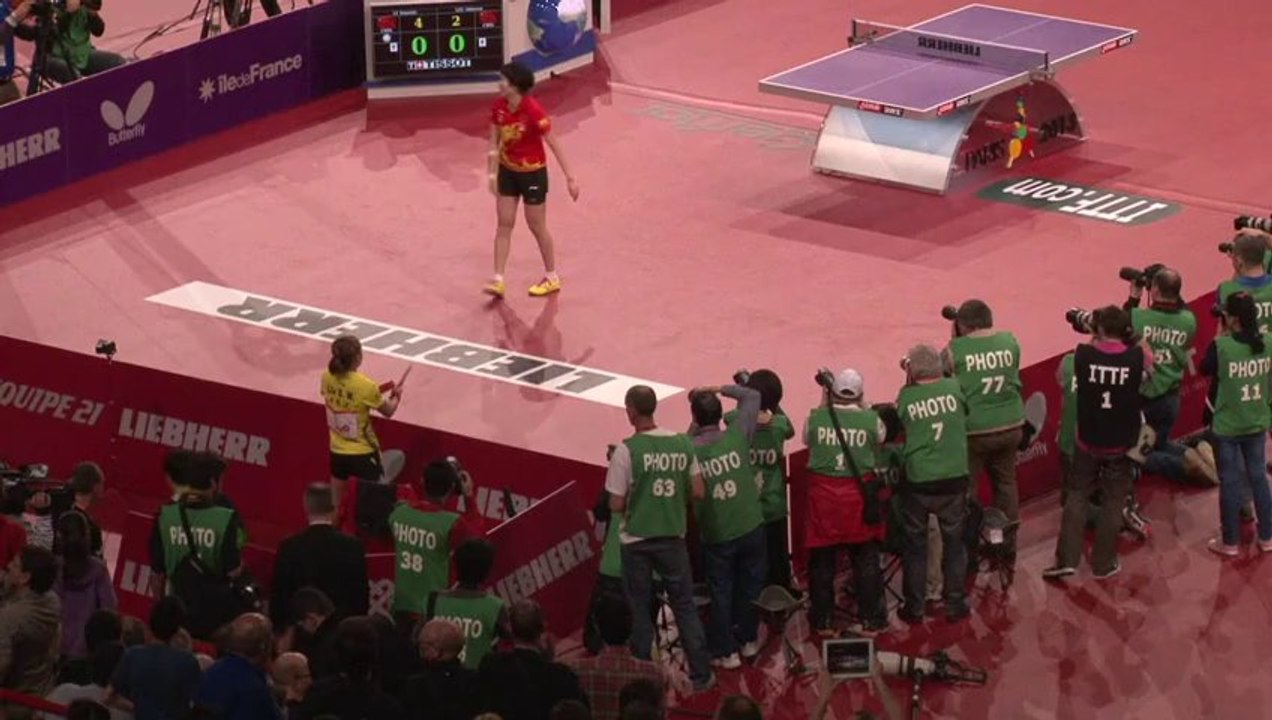 deux chinoises à Paris