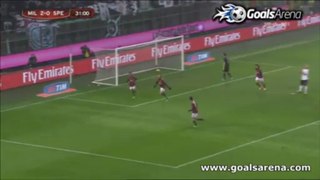 AC Milan 3-1 Spezia (Coppa Italia)