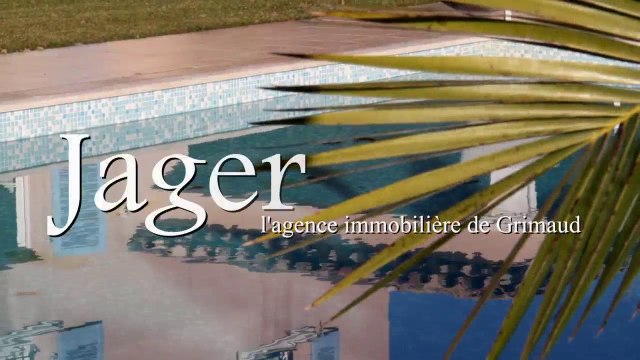 A VENDRE VILLA GRIMAUD vue MER secteur golf de ST-TROPEZ