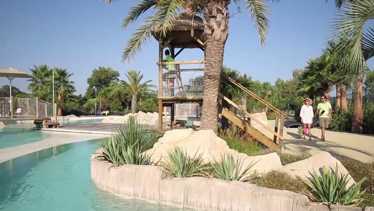 Espace Aquatique du camping Yelloh! Village Les Tournels à Ramatuelle