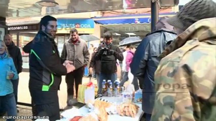 Se paralizan las obras en el barrio de Gamonal