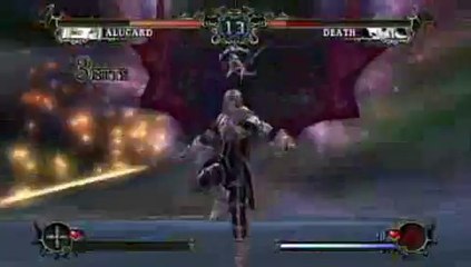 Castlevania Judgment - Alucard vs. Death