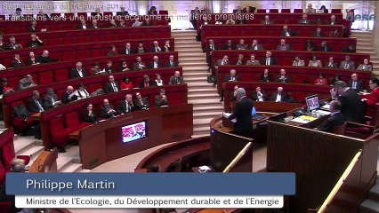 14 janvier 2014 : Gouvernance d'internet et Industrie économe en matières premières - cese