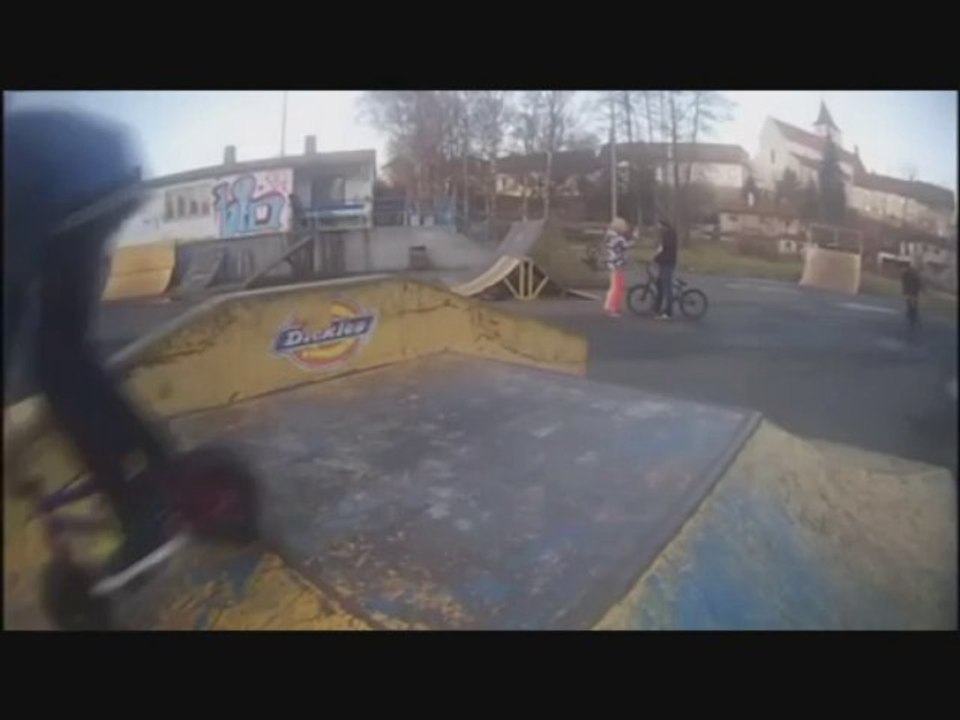 Le mini bike bmx c'est trop fun !