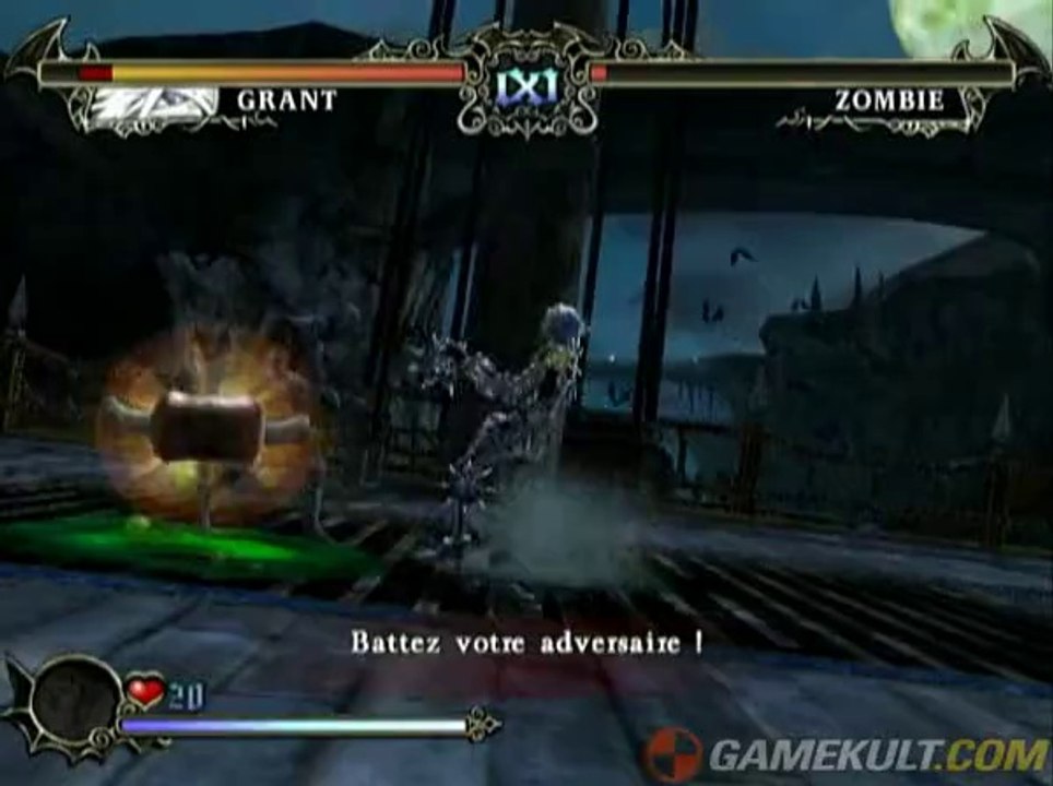 Castlevania Judgment - Combat de moches