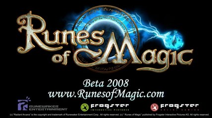 Runes of Magic: Stunning GUI Trailer Reveals New Features ✨