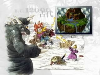Chrono Trigger - Trailer TGS 2008