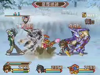 Tales of Hearts - Combat Shing