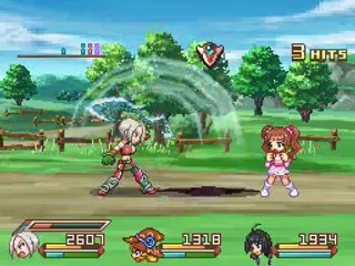 Tales of Hearts - Combat Engo