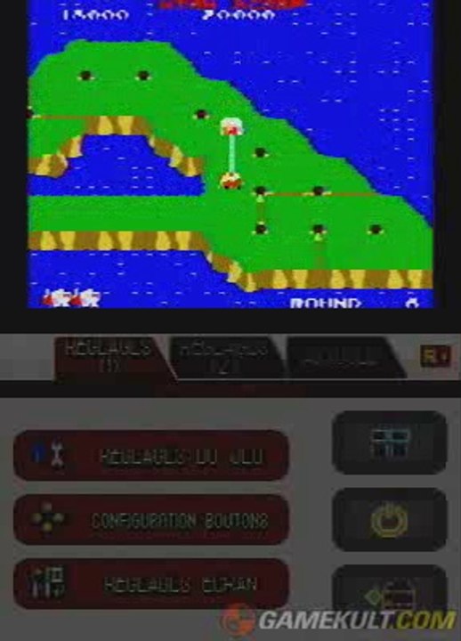 Namco Museum DS - Dig Dug II