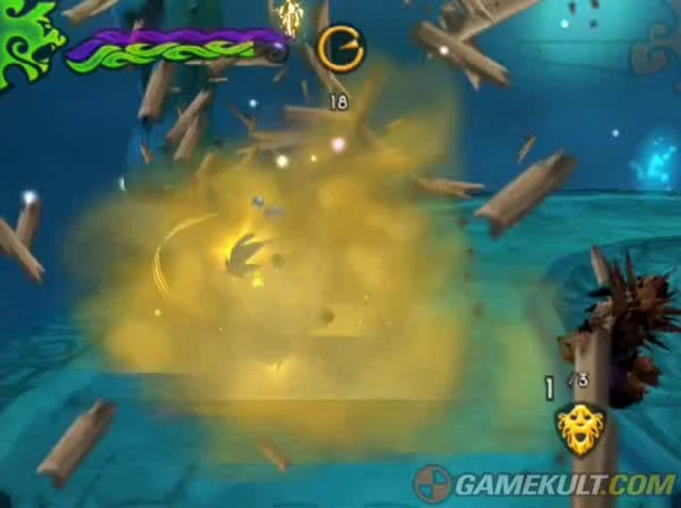 Crash of the Titans - Du surf dans les ruines