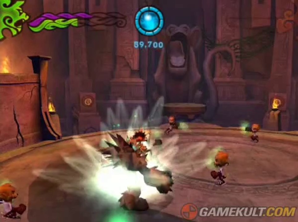 Crash of the Titans - Crash et le temple maudit