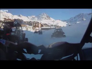 BUGGY SSV  VAL THORENS 2014