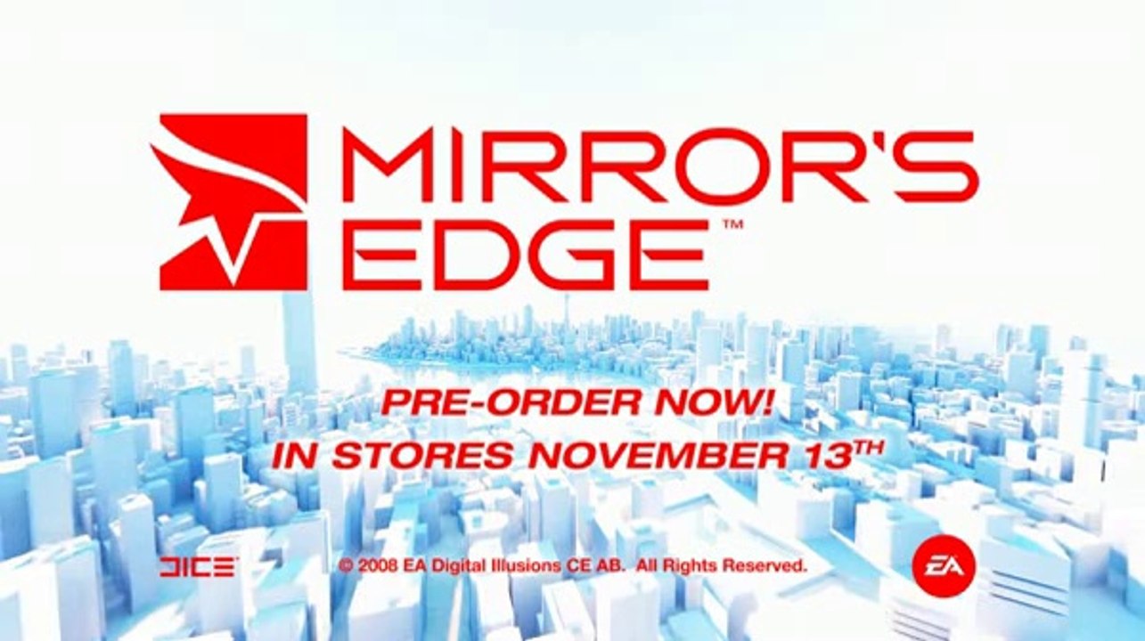 Mirror's Edge - Story trailer