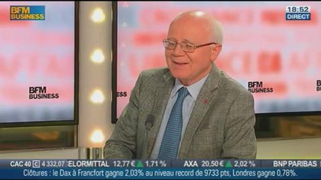 Bruno Lasserre, président de l'Autorité de la concurrence, dans Le Grand Journal - 15/01 4/4