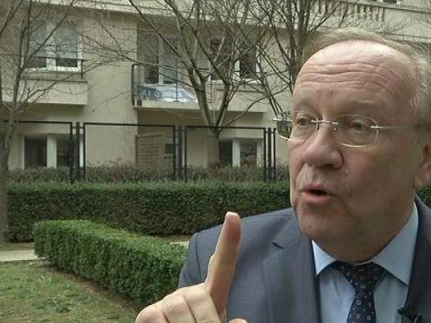 Corbeil-Essonnes: le maire UMP Jean-Pierre Bechter placé en garde à vue - 15/01/14